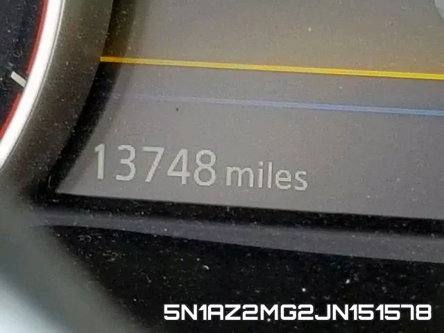 5N1AZ2MG2JN151578 фото 7