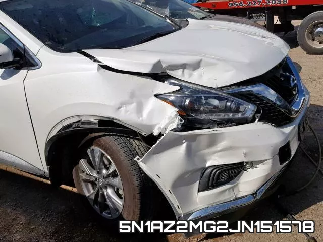 5N1AZ2MG2JN151578 фото 8