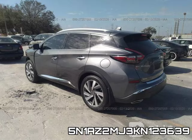 5N1AZ2MJ3KN123639 фото 4