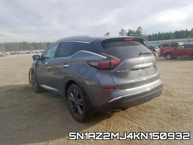 5N1AZ2MJ4KN150932 фото 3