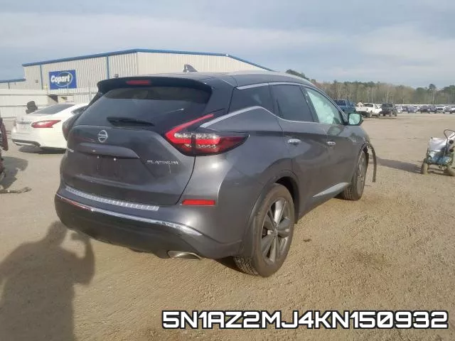 5N1AZ2MJ4KN150932 фото 4