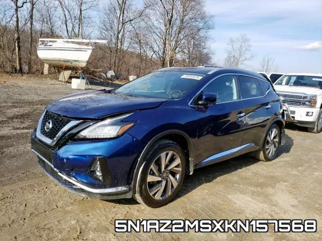 5N1AZ2MSXKN157568 фото 2