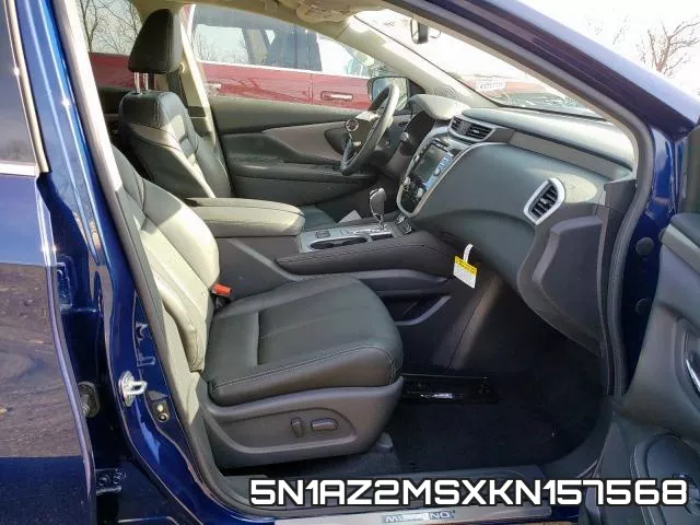 5N1AZ2MSXKN157568 фото 5