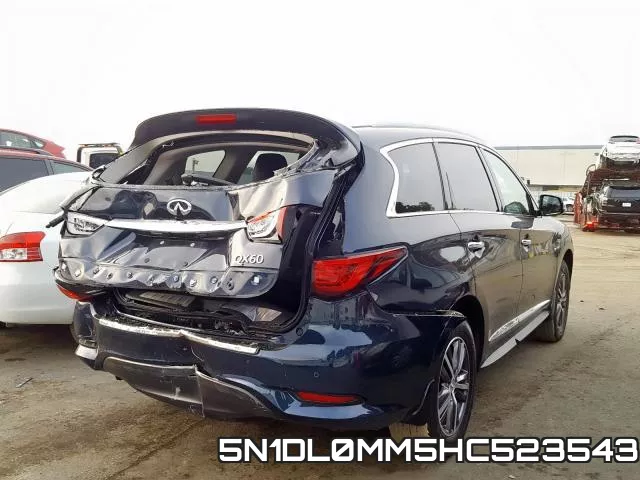 5N1DL0MM5HC523543 фото 5