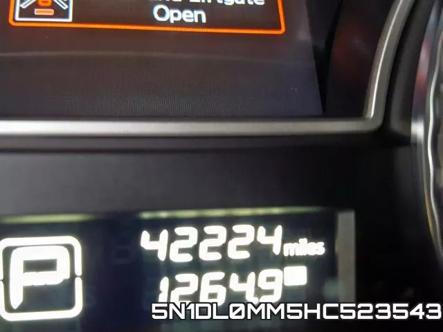 5N1DL0MM5HC523543 фото 9