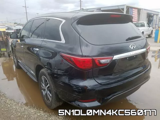 5N1DL0MN4KC560177 фото 4