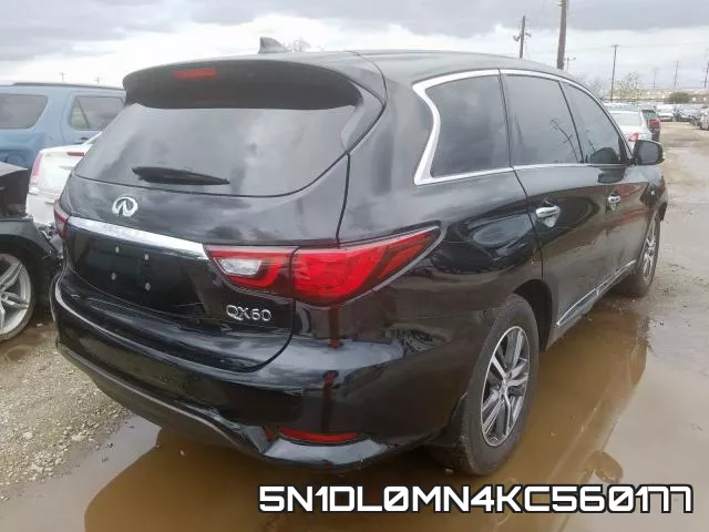 5N1DL0MN4KC560177 фото 5