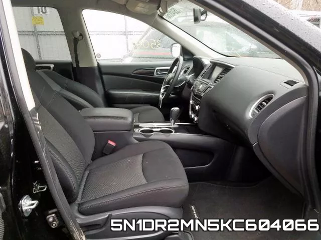 5N1DR2MN5KC604066 фото 5