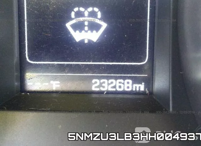 5NMZU3LB3HH004937 фото 4