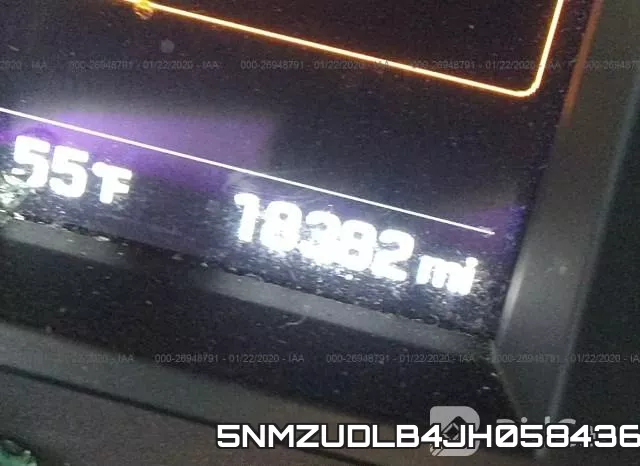 5NMZUDLB4JH058436 фото 6