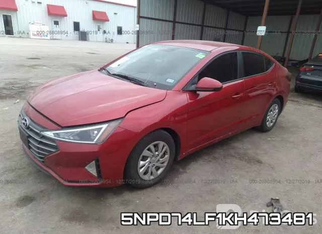 5NPD74LF1KH473481 фото 2
