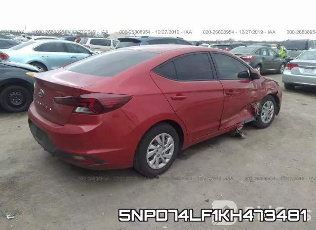 5NPD74LF1KH473481 фото 4
