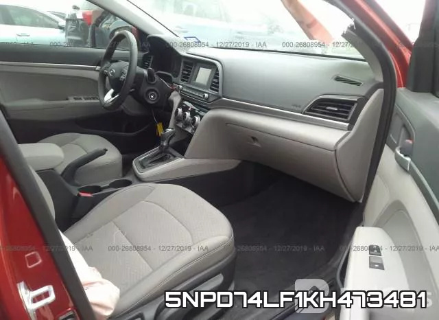 5NPD74LF1KH473481 фото 5