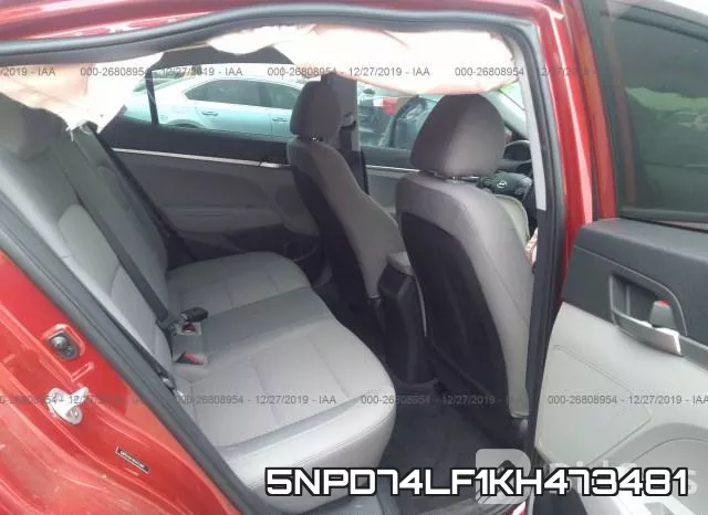 5NPD74LF1KH473481 фото 8