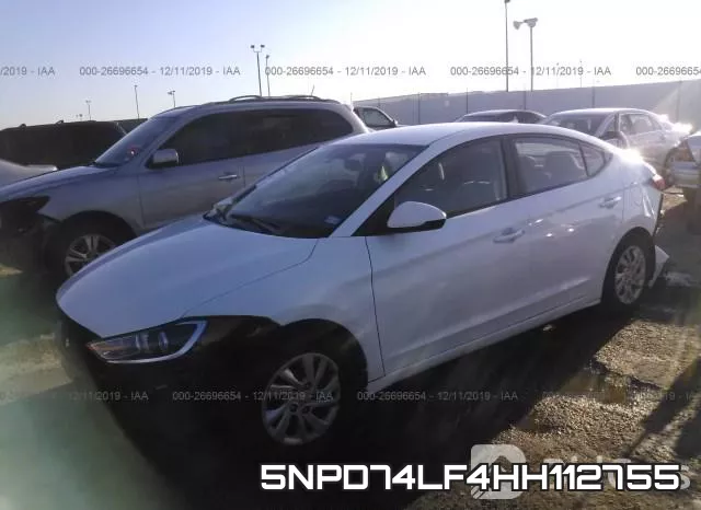 5NPD74LF4HH112755 фото 3