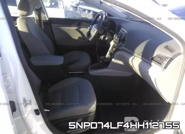 5NPD74LF4HH112755 фото 5