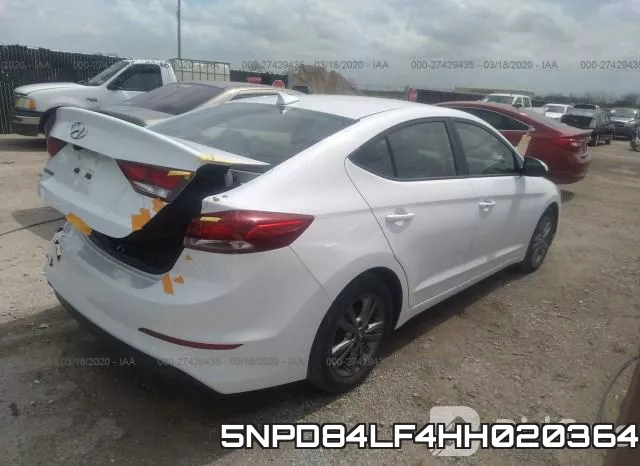 5NPD84LF4HH020364 фото 4