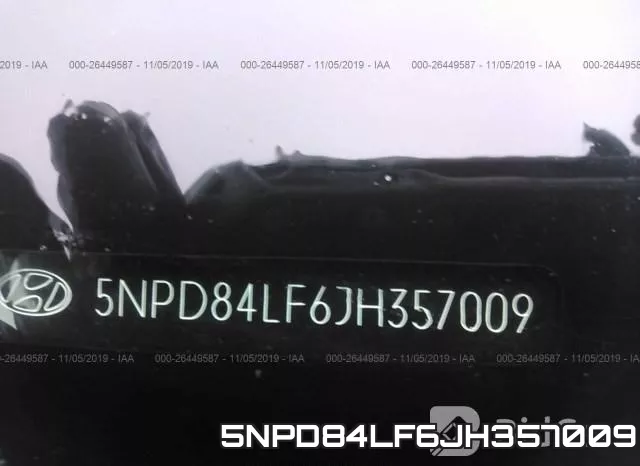 5NPD84LF6JH357009 фото 7