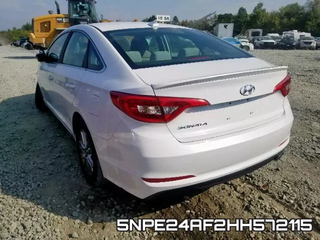 5NPE24AF2HH572115 фото 2