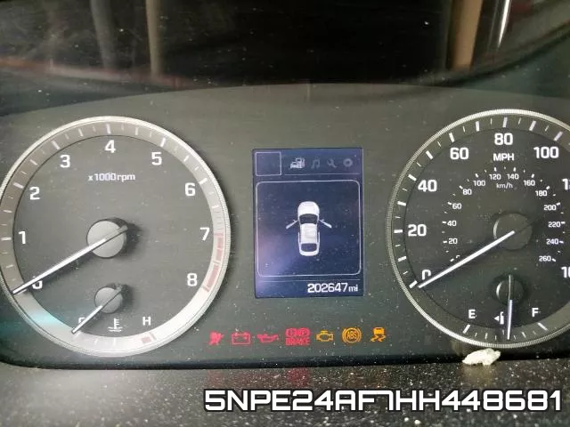 5NPE24AF7HH448681 фото 4