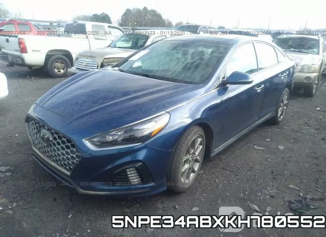 5NPE34ABXKH780552 фото 2