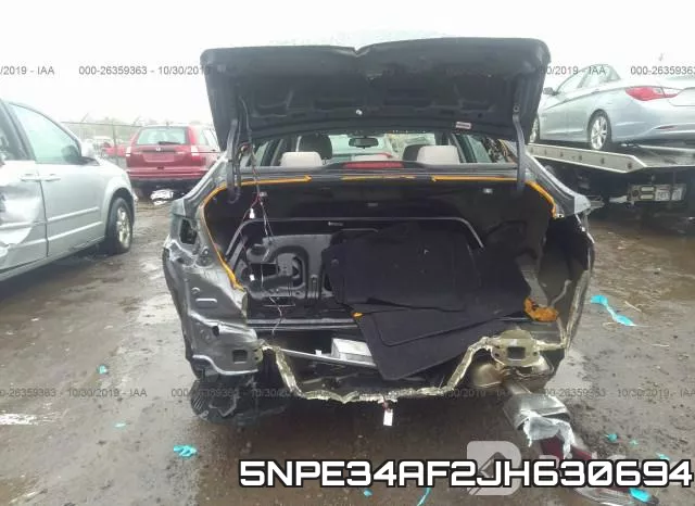 5NPE34AF2JH630694 фото 5