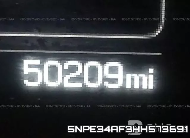 5NPE34AF3HH573691 фото 7