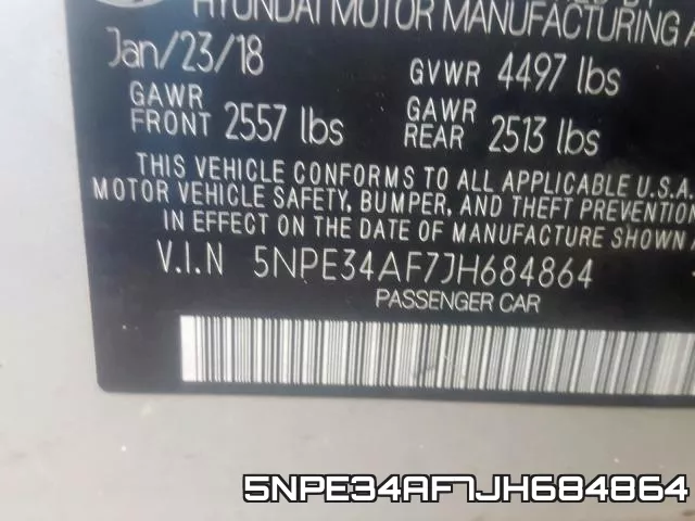 5NPE34AF7JH684864 фото 2