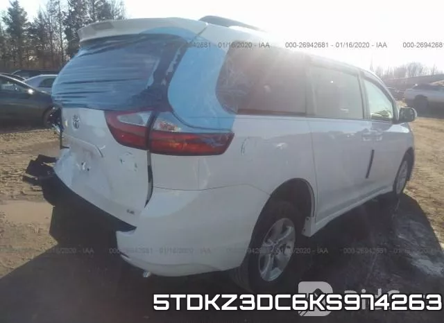 5TDKZ3DC6KS974263 фото 3