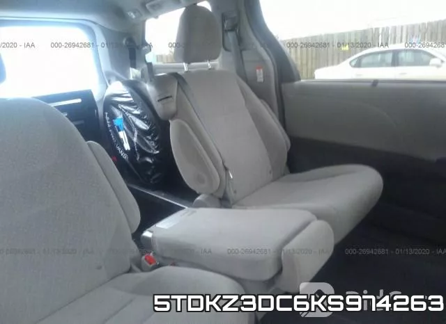 5TDKZ3DC6KS974263 фото 5