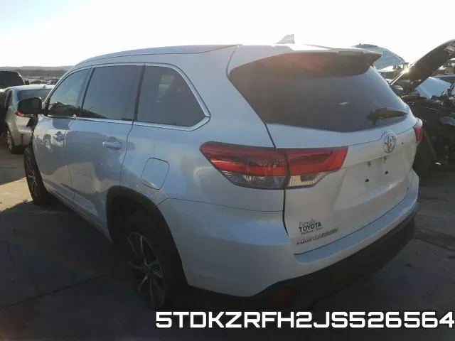 5TDKZRFH2JS526564 фото 2
