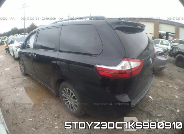5TDYZ3DC7KS980910 фото 3