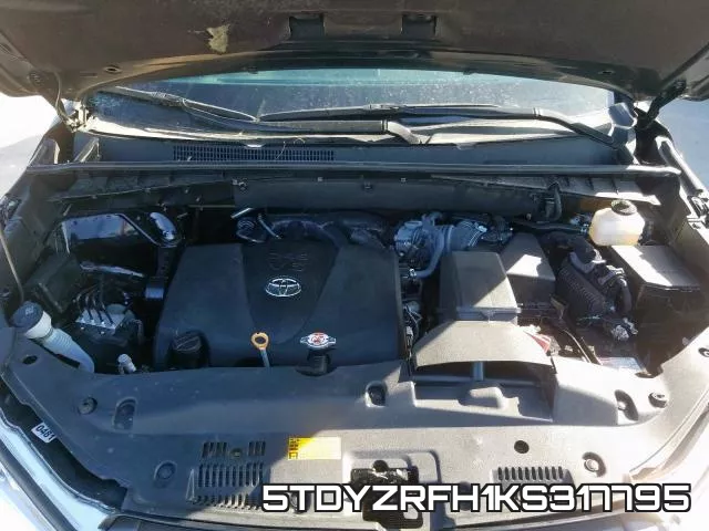 5TDYZRFH1KS317795 фото 6