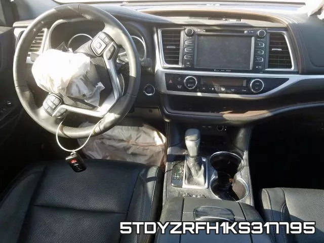 5TDYZRFH1KS317795 фото 7