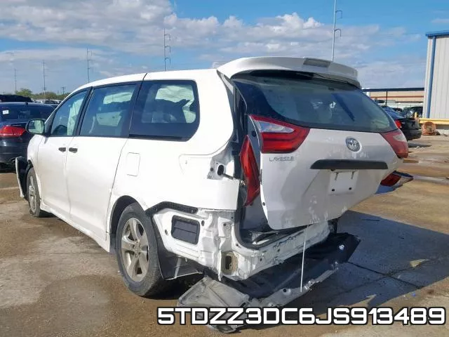 5TDZZ3DC6JS913489 фото 2