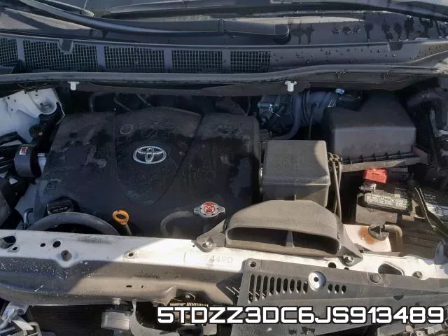 5TDZZ3DC6JS913489 фото 4