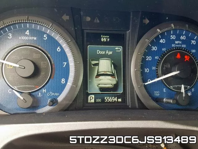 5TDZZ3DC6JS913489 фото 5