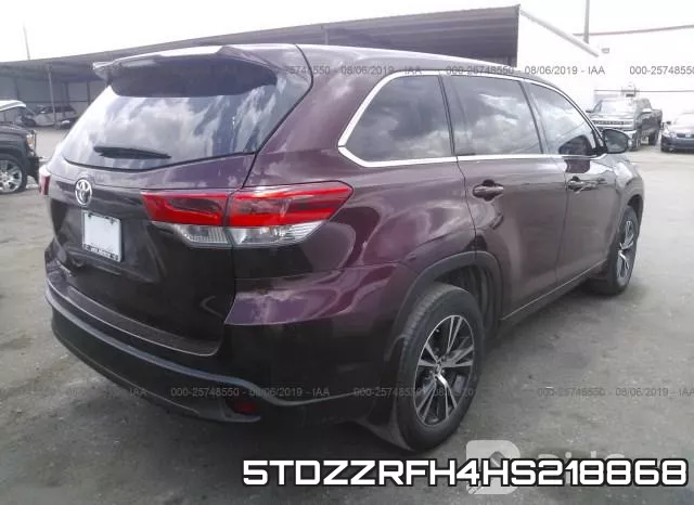 5TDZZRFH4HS218868 фото 4