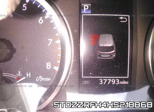 5TDZZRFH4HS218868 фото 6
