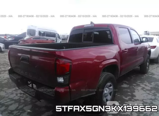 5TFAX5GN3KX139662 фото 4