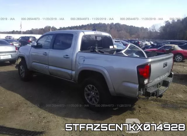 5TFAZ5CN7KX074928 фото 3