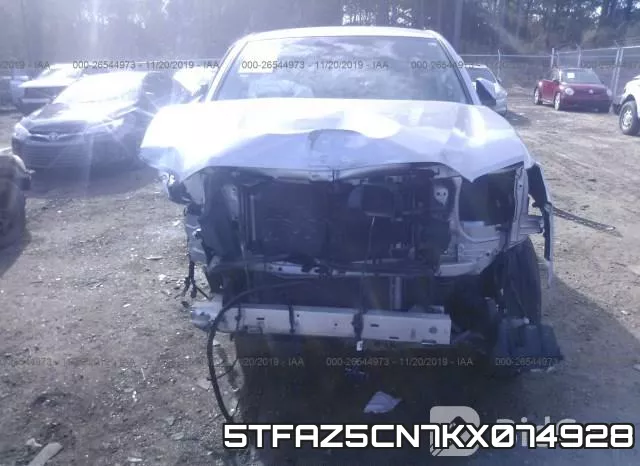 5TFAZ5CN7KX074928 фото 4