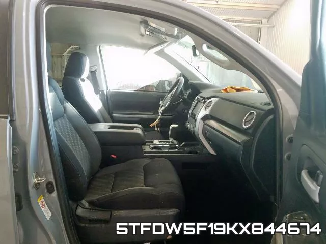 5TFDW5F19KX844674 фото 5