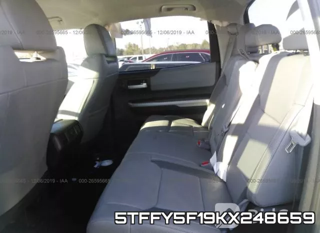 5TFFY5F19KX248659 фото 6