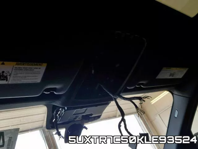 5UXTR7C50KLE93524 фото 5