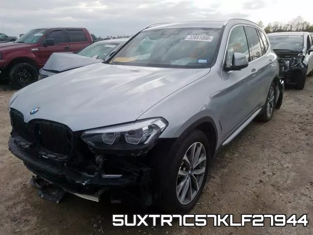 5UXTR7C57KLF27944 фото 3