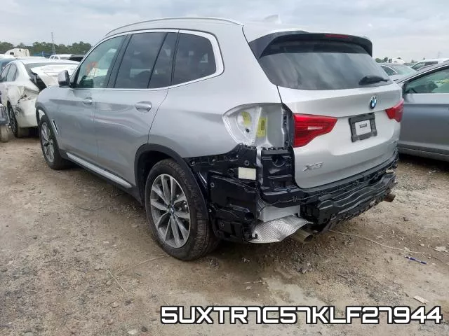 5UXTR7C57KLF27944 фото 4