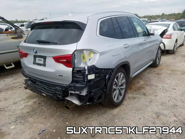 5UXTR7C57KLF27944 фото 5