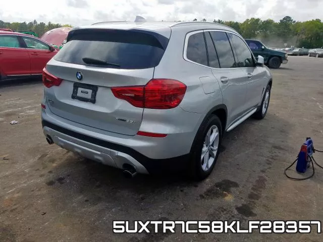 5UXTR7C58KLF28357 фото 5