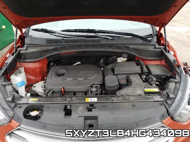 5XYZT3LB4HG434098 фото 4